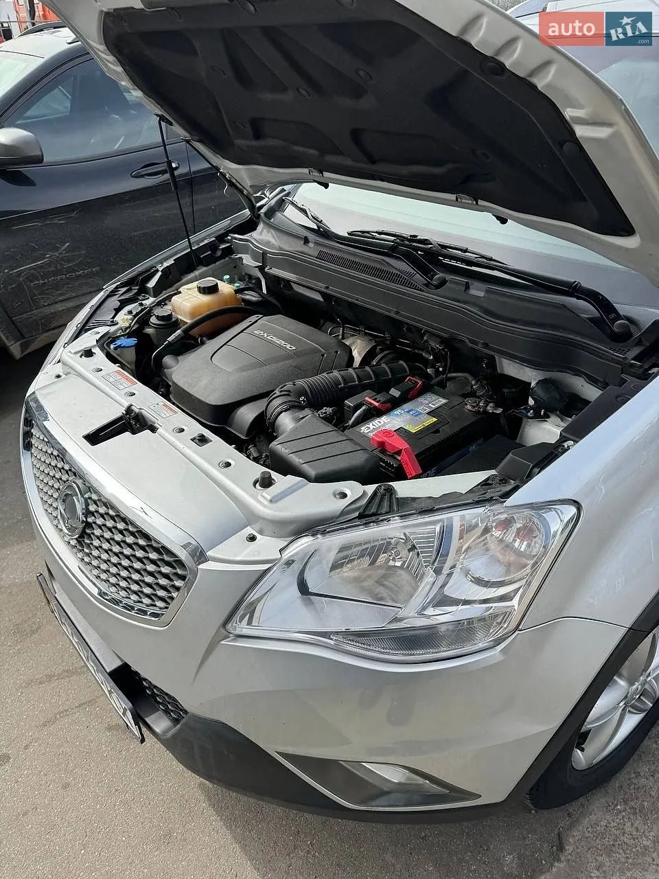 2011 SsangYong Korando - мініатюра 5