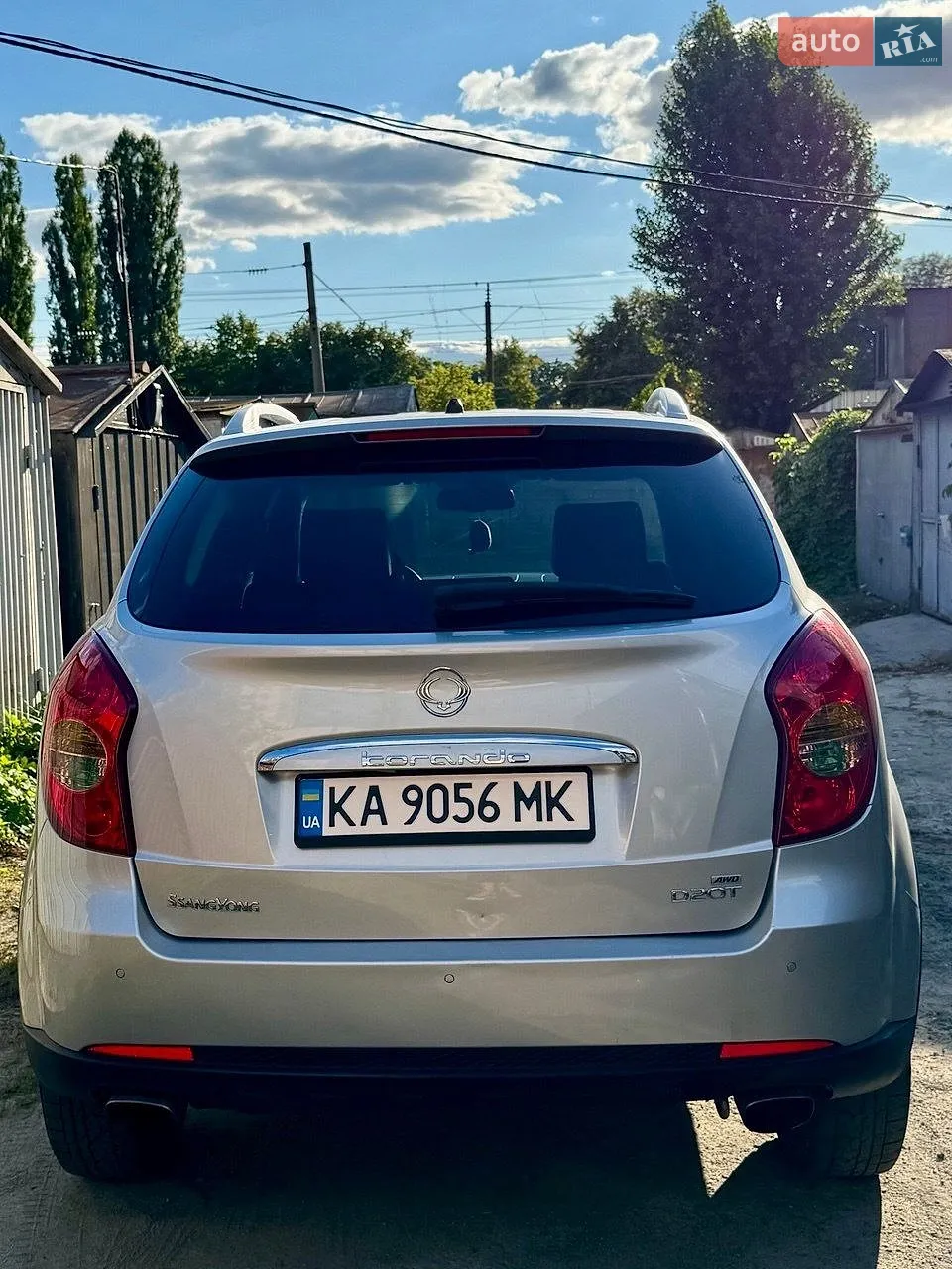 2011 SsangYong Korando - мініатюра 9