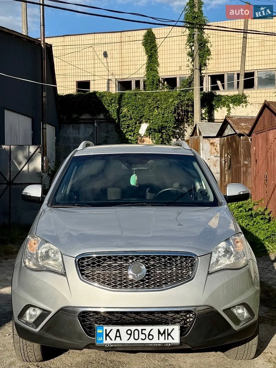 2011 SsangYong Korando - мініатюра 8