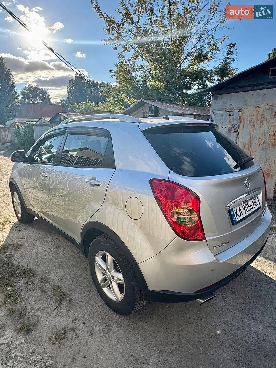 2011 SsangYong Korando - мініатюра 11