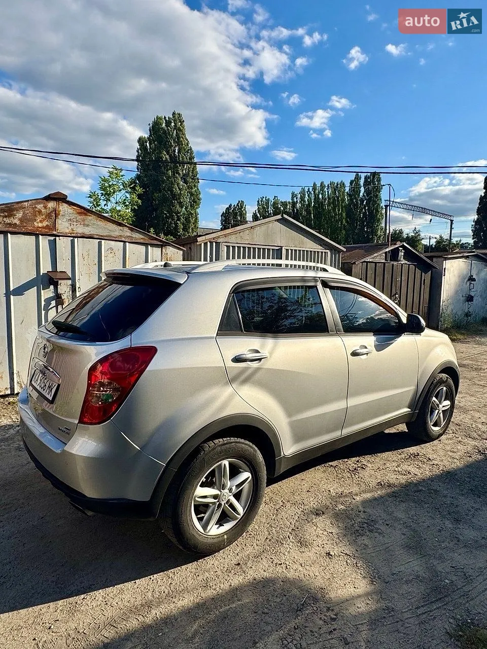 2011 SsangYong Korando - мініатюра 13