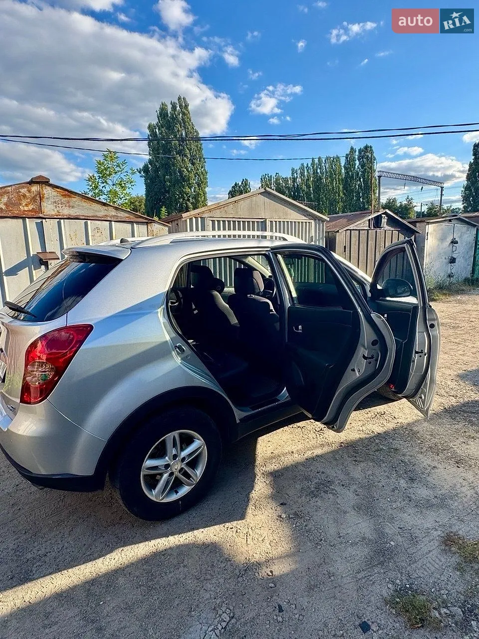 2011 SsangYong Korando - мініатюра 15