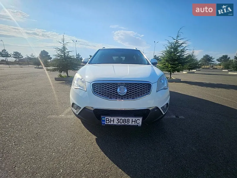 SsangYong Korando 2012