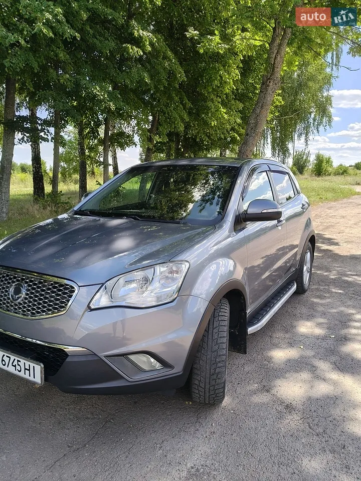 2012 SsangYong Korando - мініатюра 7