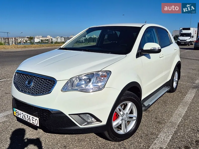 SsangYong Korando 2013