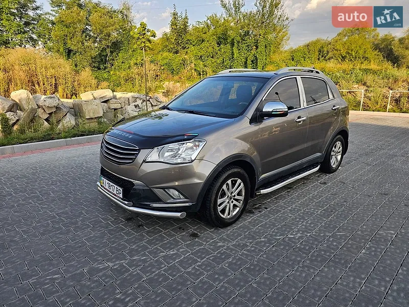 SsangYong Korando