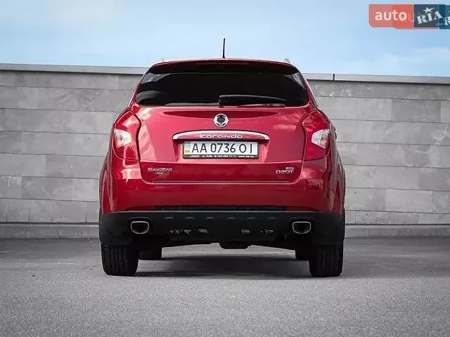 2014 SsangYong Korando - мініатюра 46