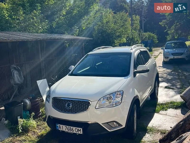 SsangYong Korando 2013