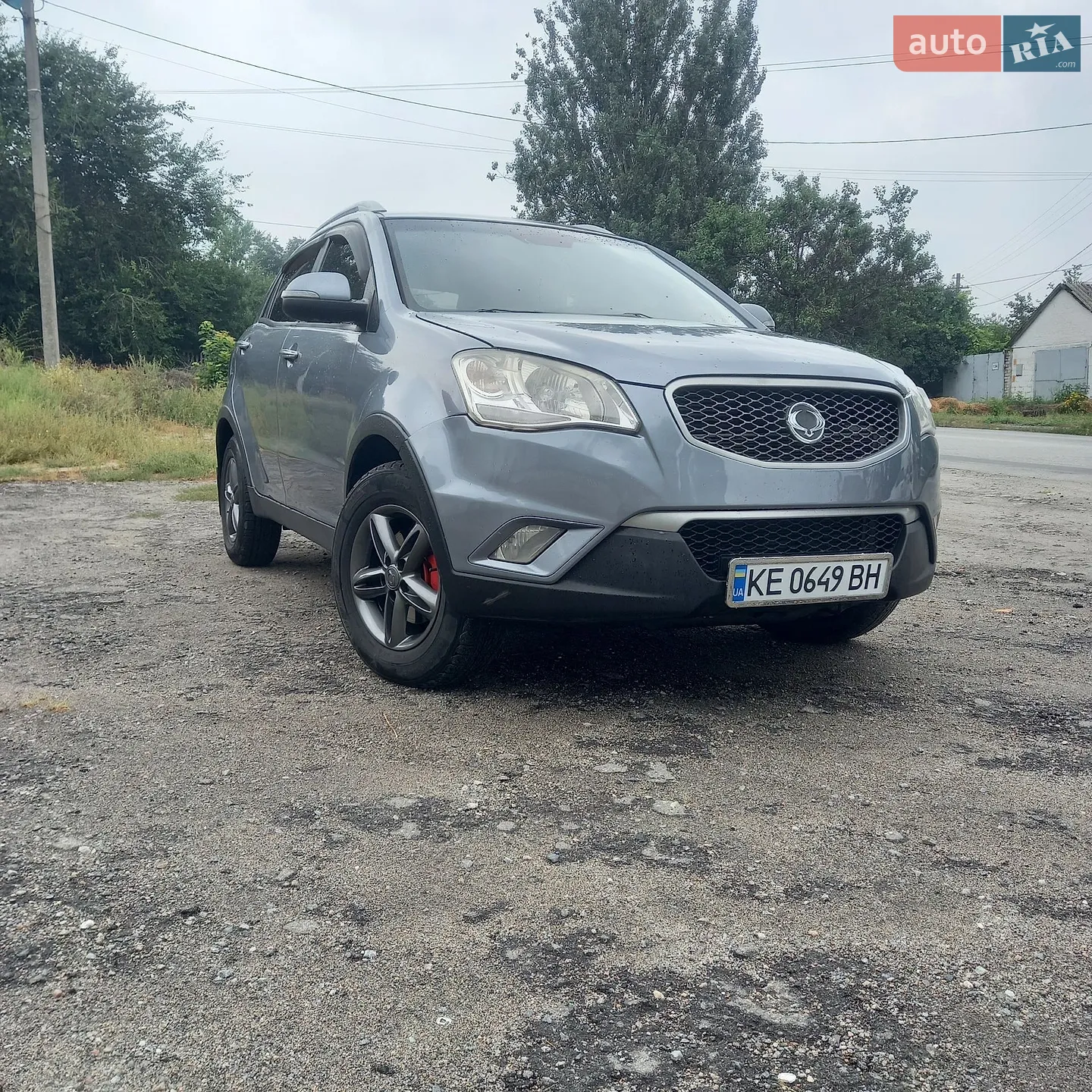 2011 SsangYong Korando - мініатюра 2