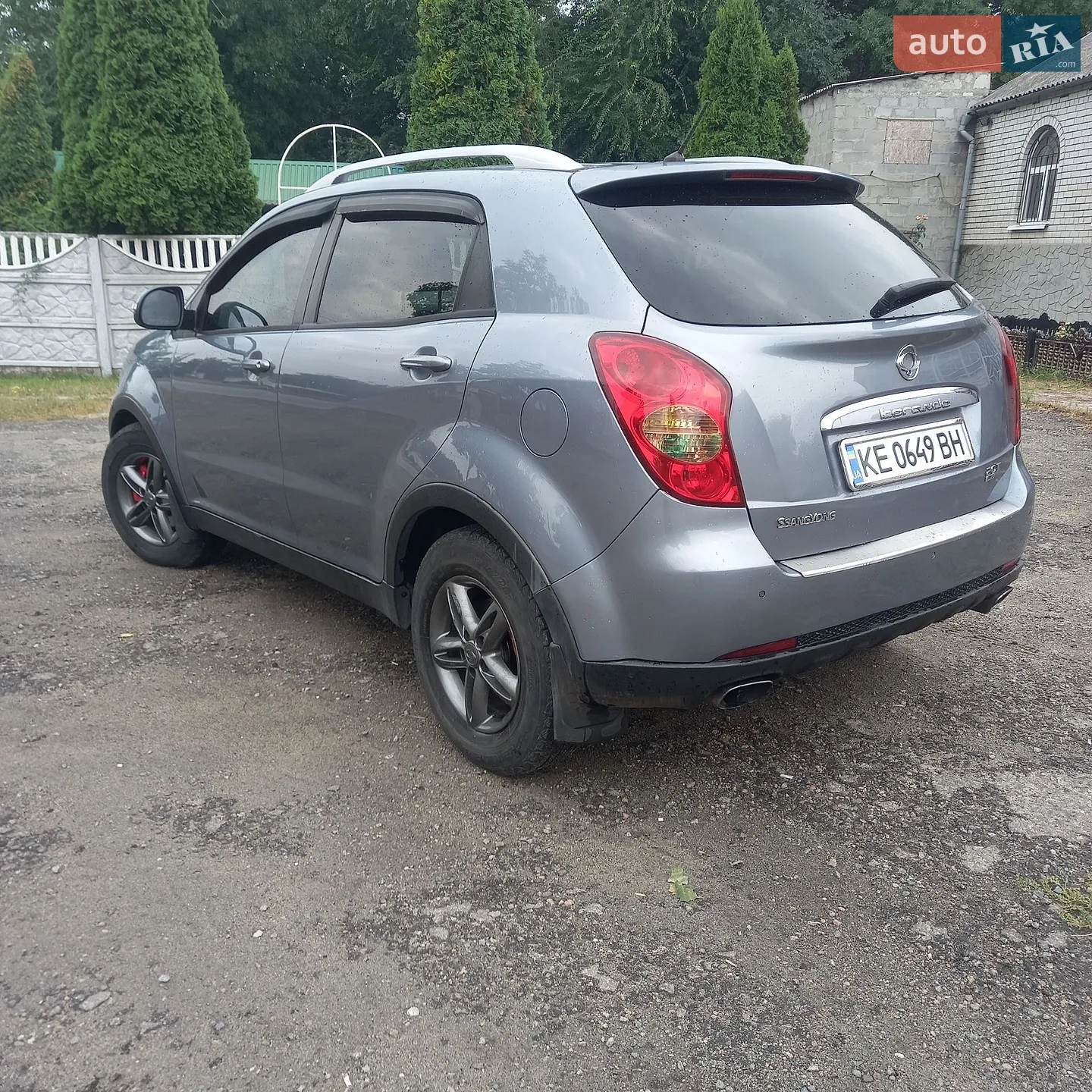2011 SsangYong Korando - мініатюра 8