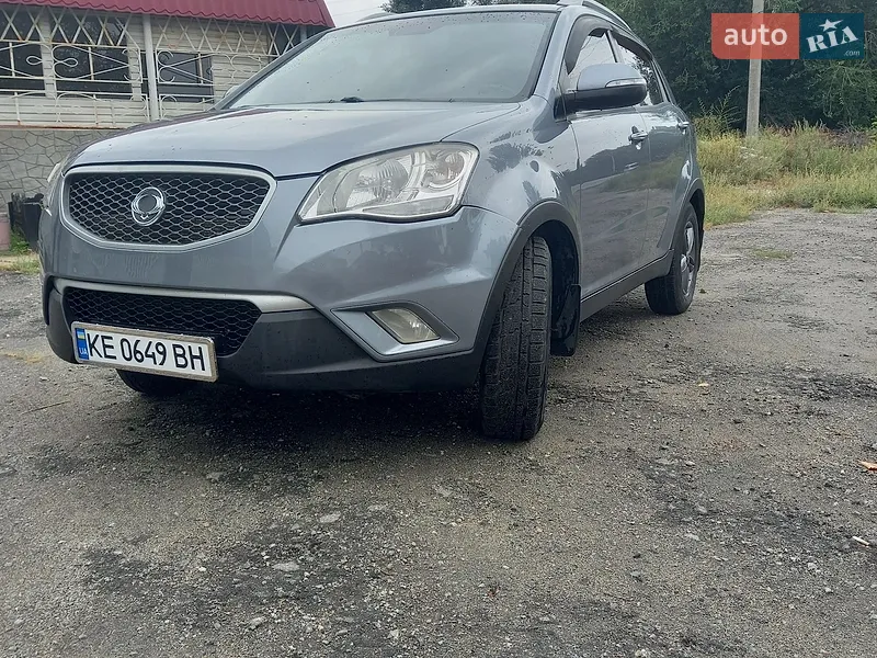 SsangYong Korando 2011