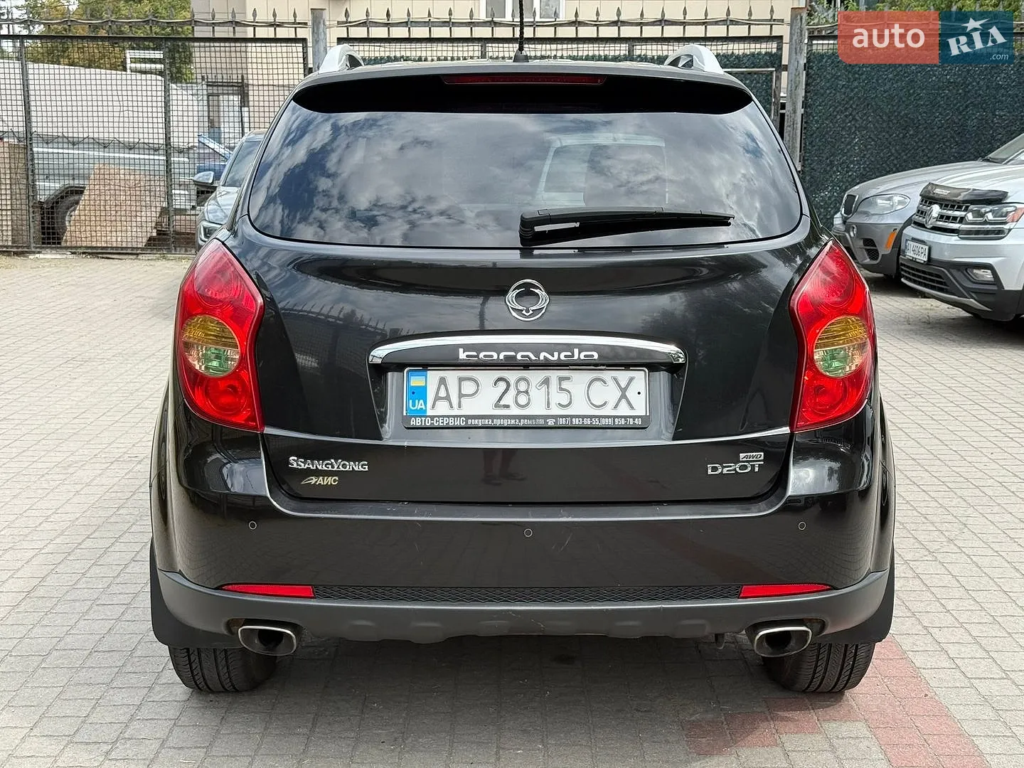 2012 SsangYong Korando - мініатюра 5