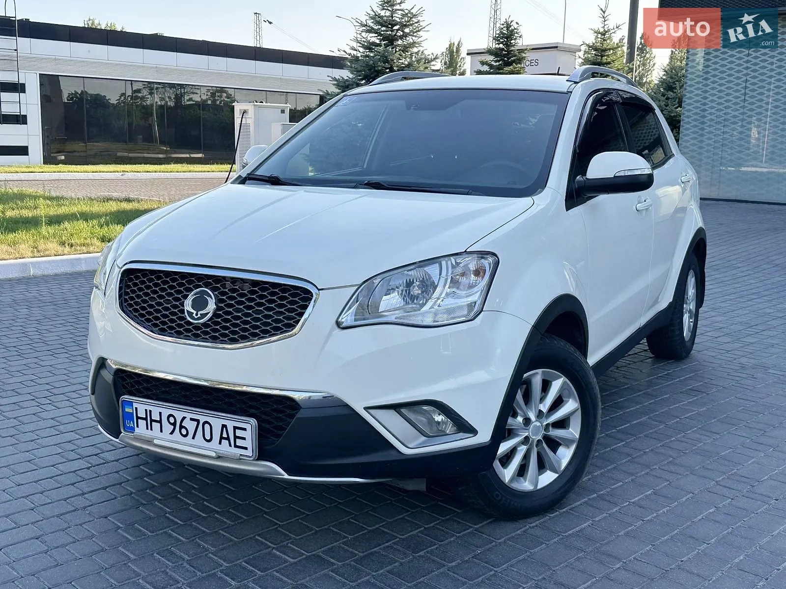 2011 SsangYong Korando - мініатюра 2