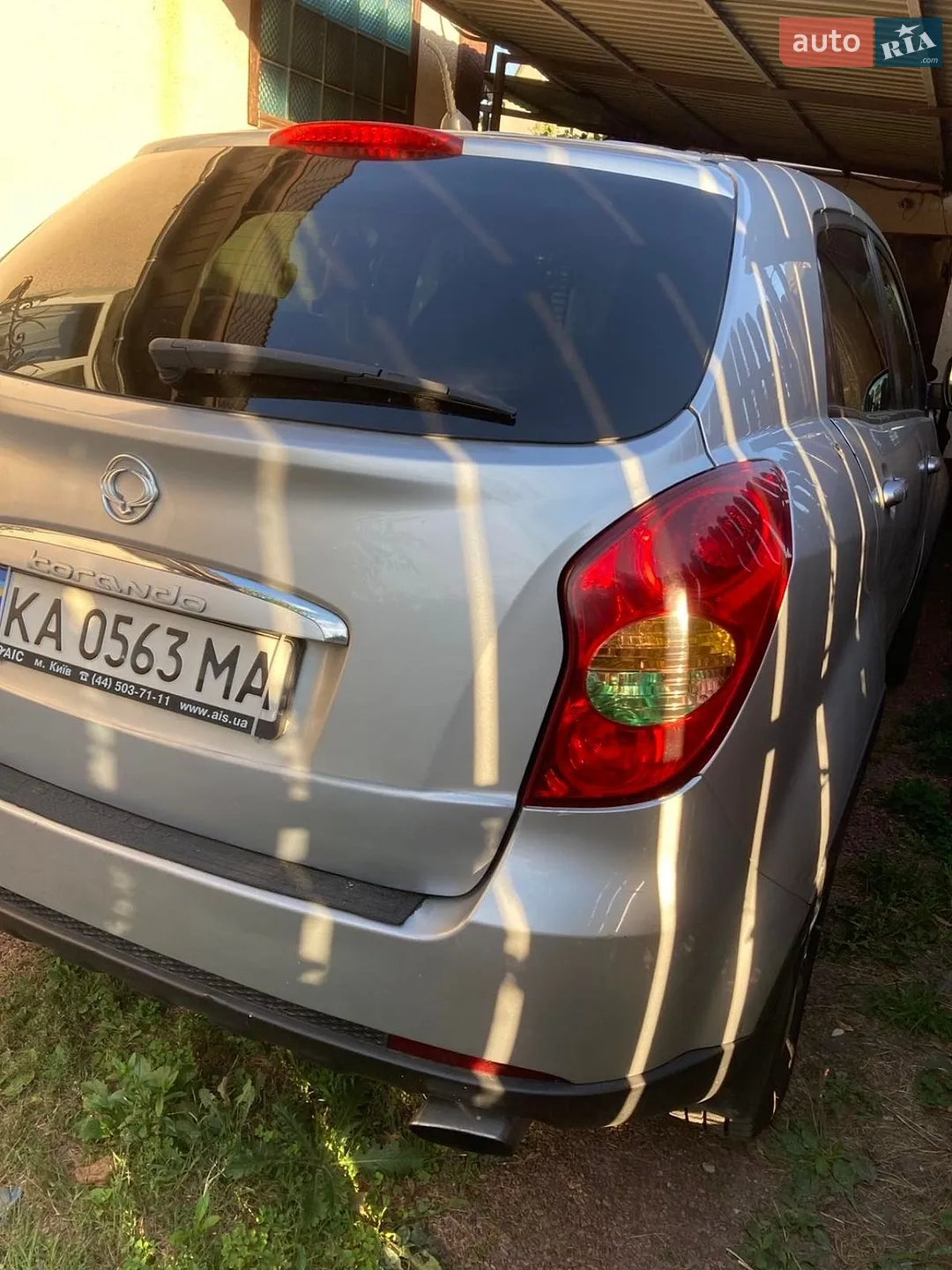 2012 SsangYong Korando - мініатюра 5