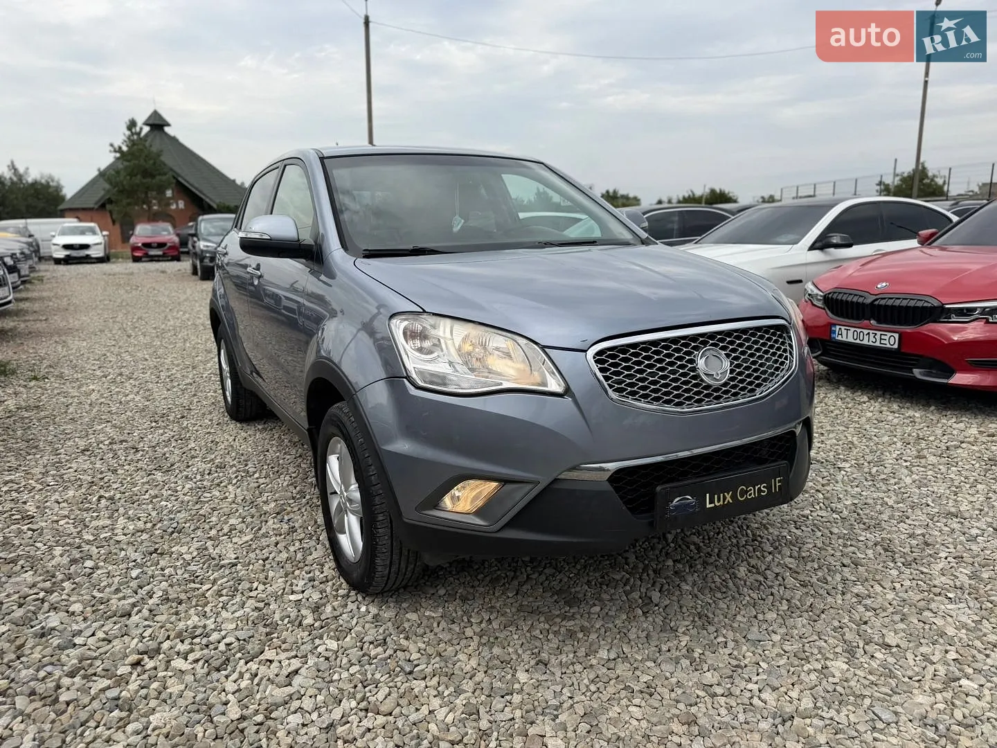 2012 SsangYong Korando - мініатюра 3