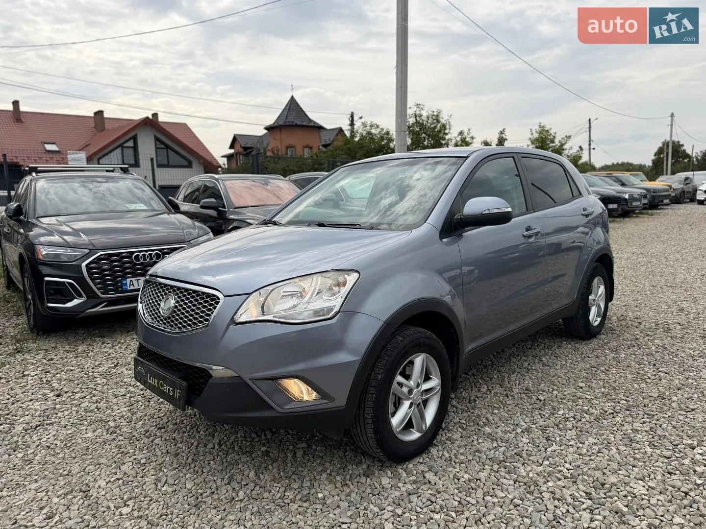 2012 SsangYong Korando - мініатюра 9