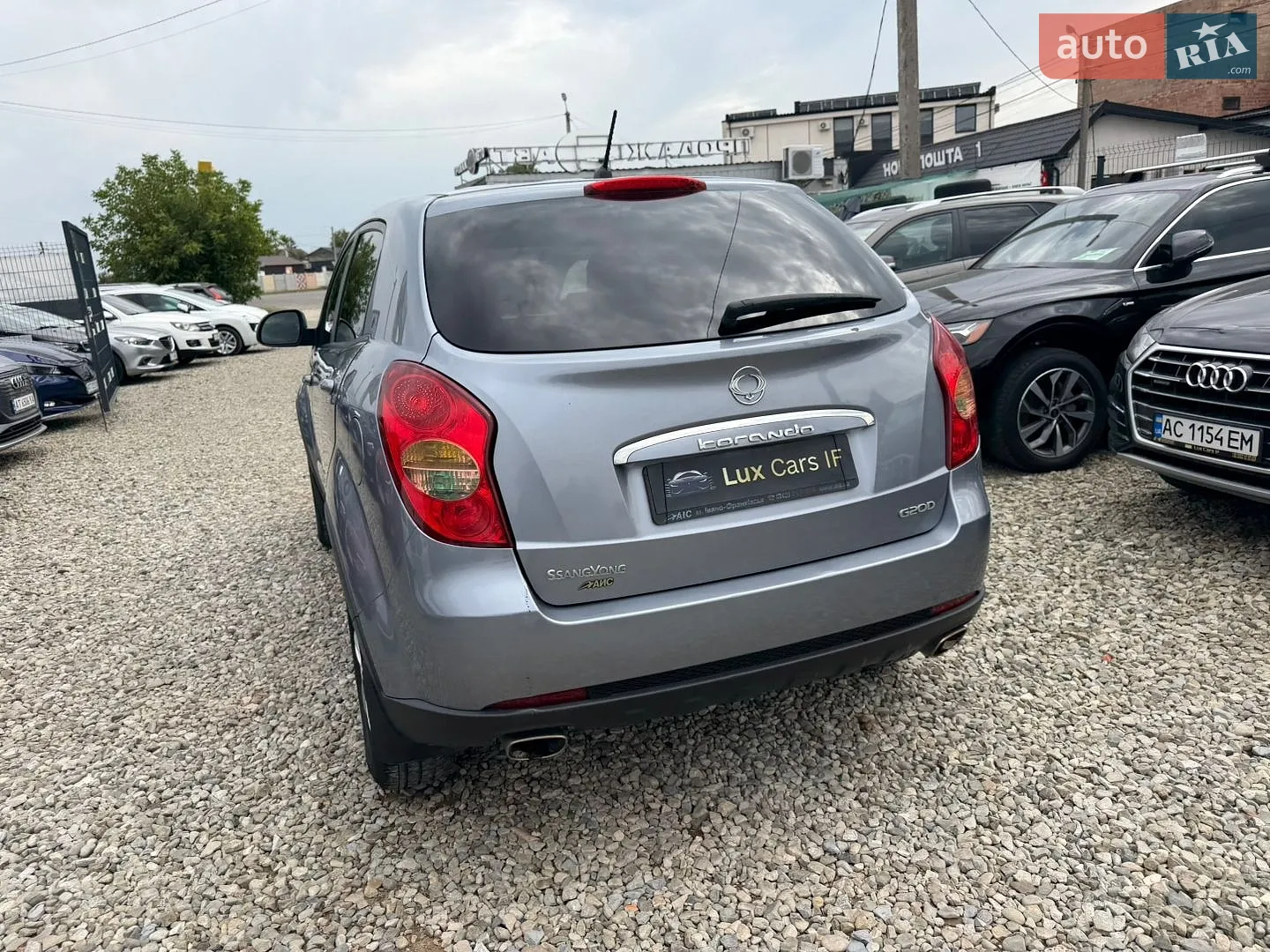 2012 SsangYong Korando - мініатюра 13