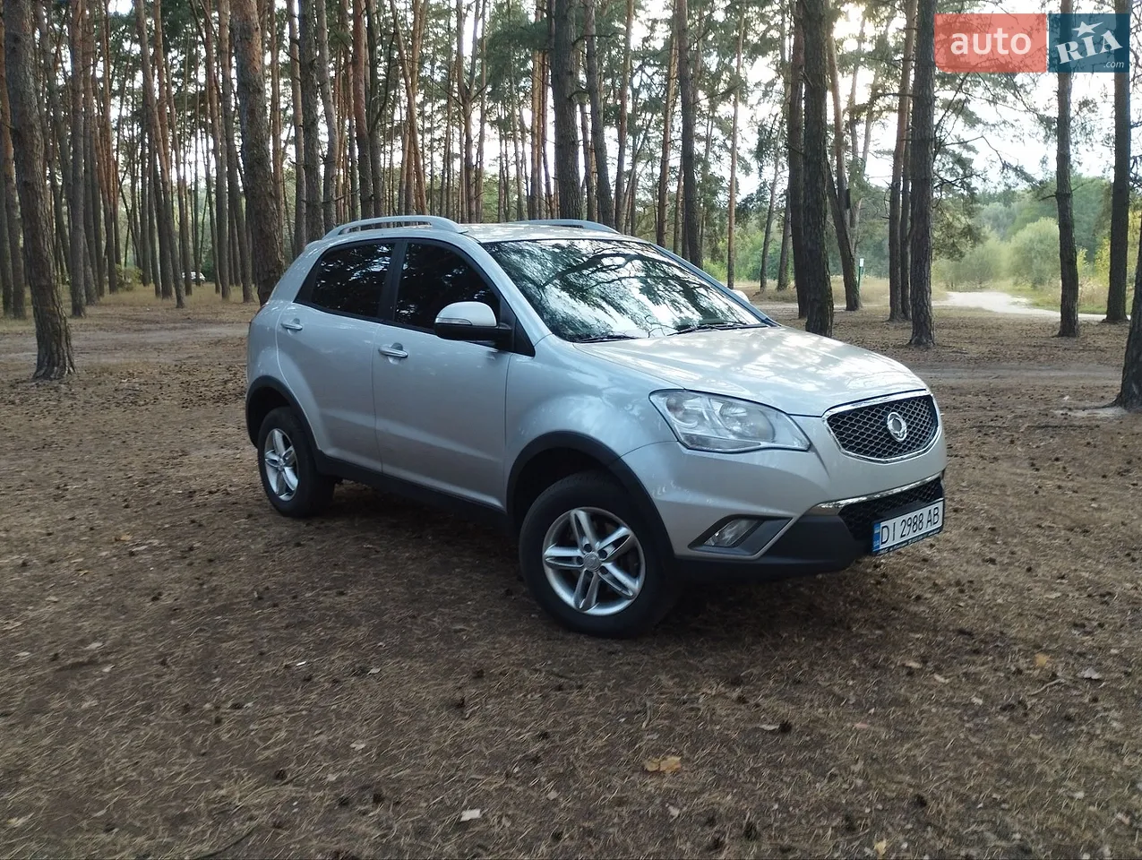 2012 SsangYong Korando - мініатюра 11