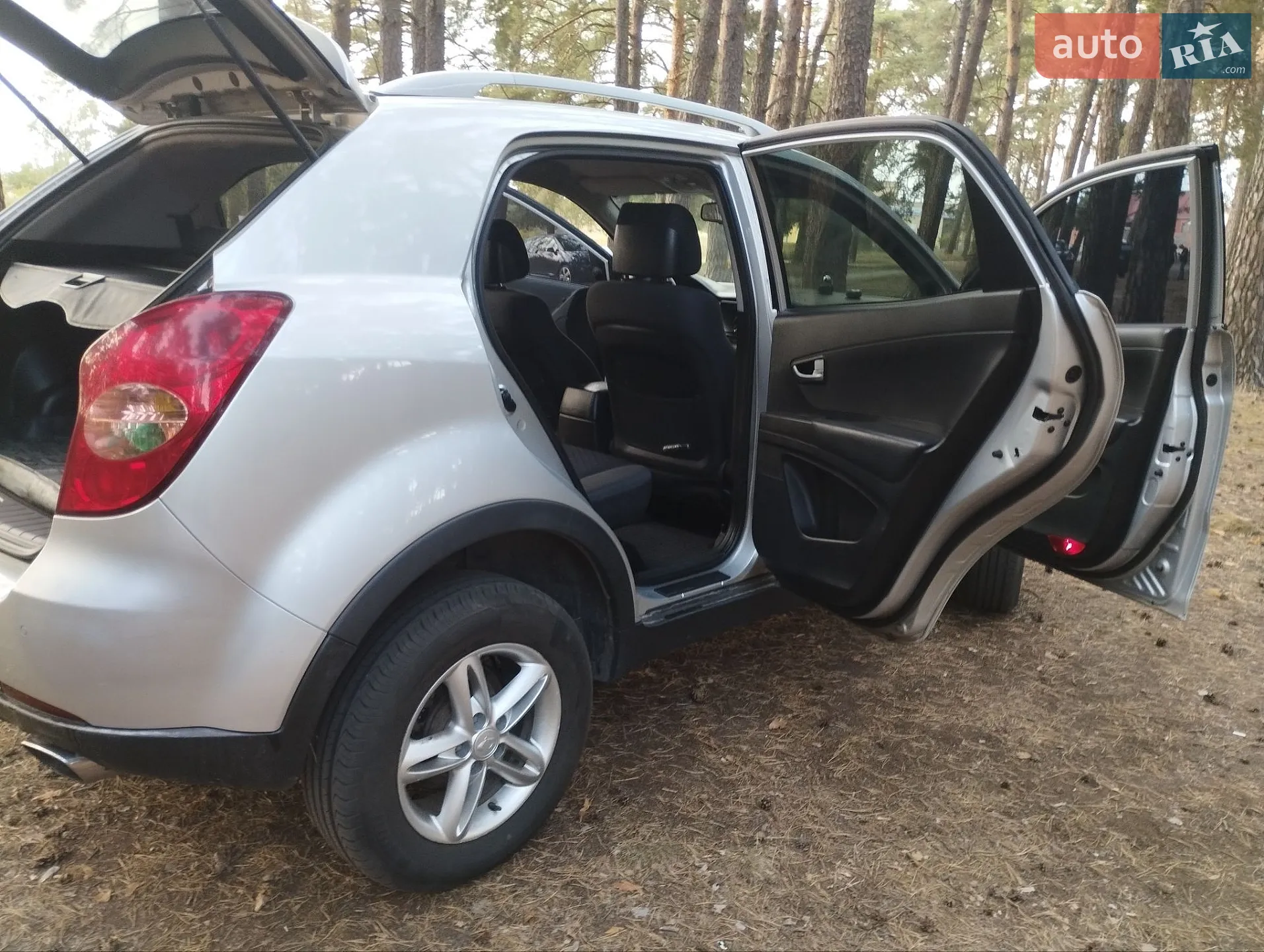 2012 SsangYong Korando - мініатюра 17