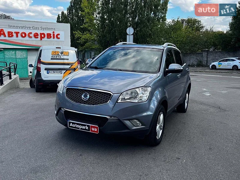 SsangYong Korando 2011