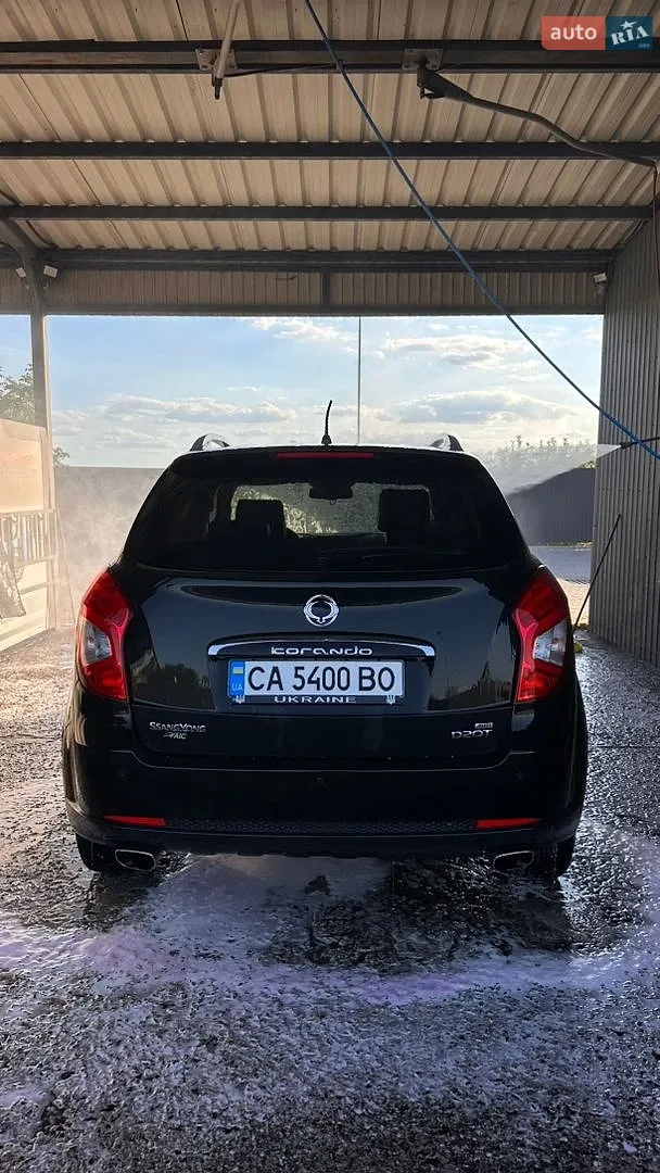 2014 SsangYong Korando - фото 1