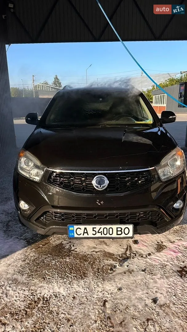 2014 SsangYong Korando - мініатюра 3