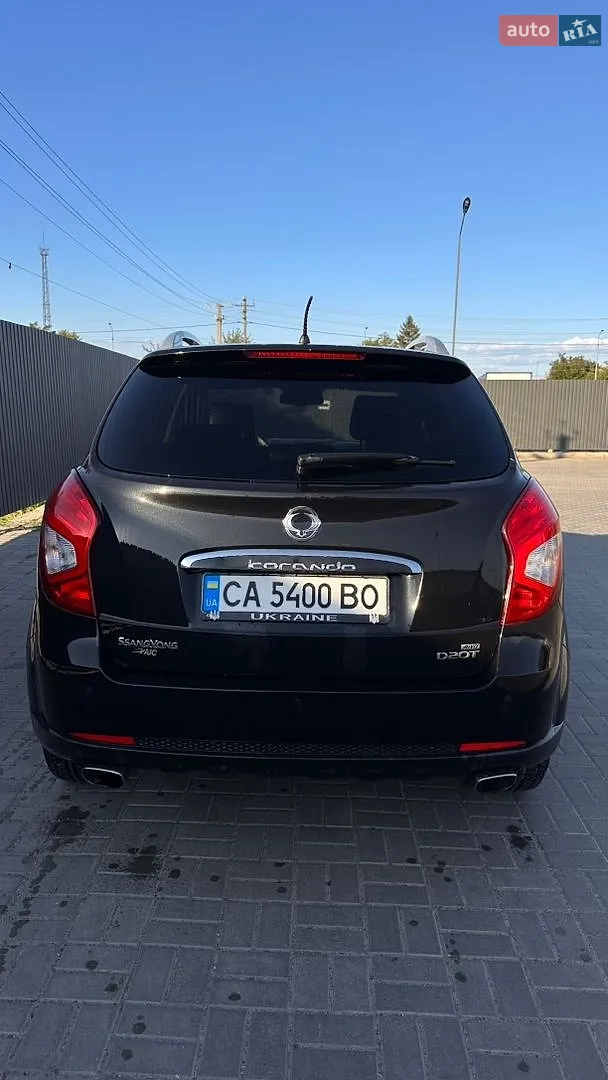 2014 SsangYong Korando - мініатюра 4