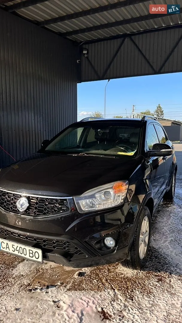 2014 SsangYong Korando - мініатюра 5