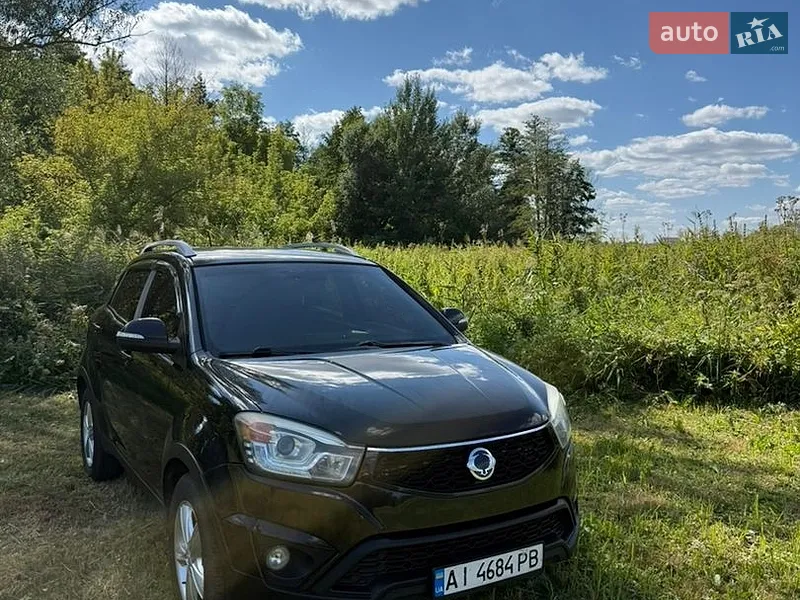 SsangYong Korando 2014