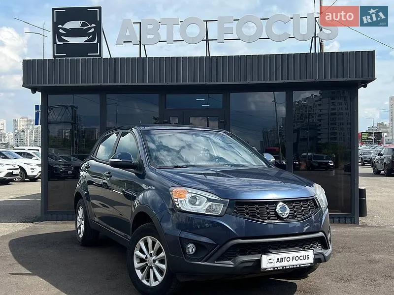 SsangYong Korando 2014
