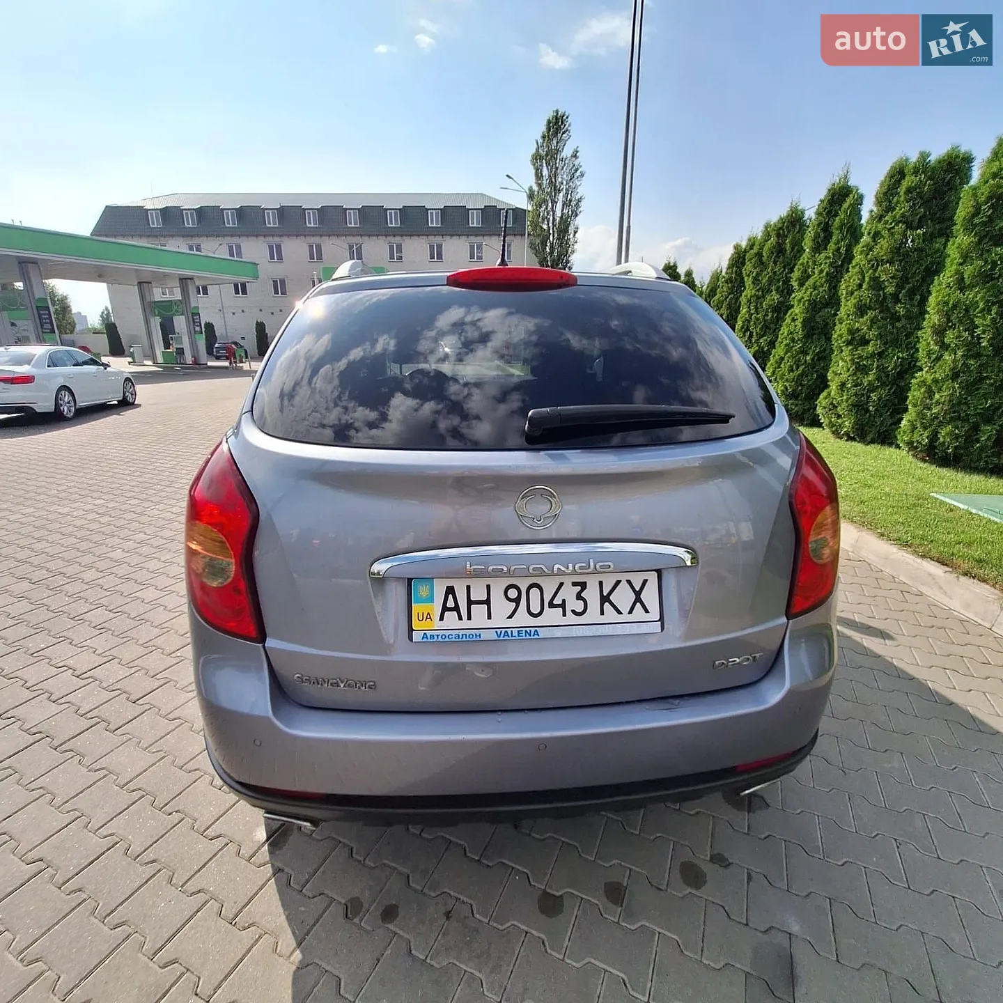 2012 SsangYong Korando - мініатюра 6