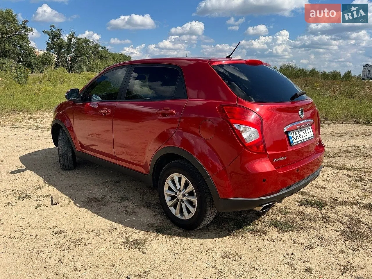 2014 SsangYong Korando - мініатюра 5