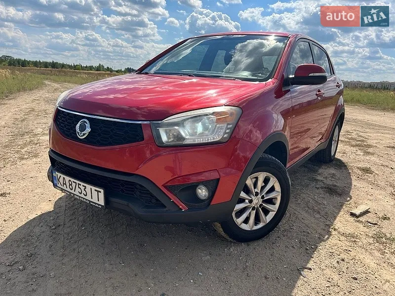 SsangYong Korando 2014