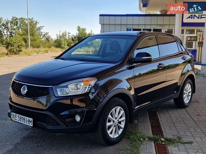SsangYong Korando 2014