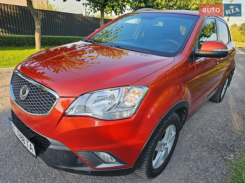 SsangYong Korando 2012