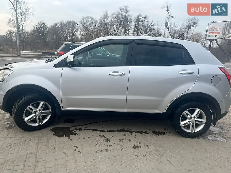 SsangYong Korando 2012