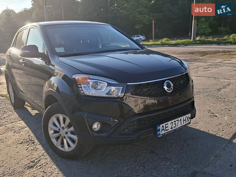 SsangYong Korando
