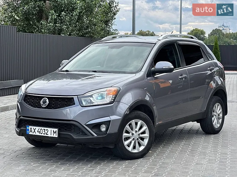 SsangYong Korando