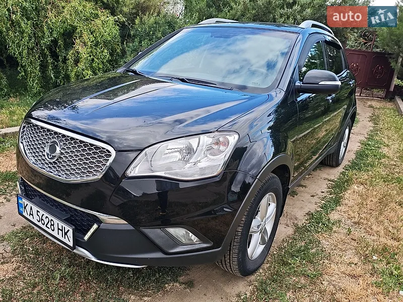 SsangYong Korando 2013