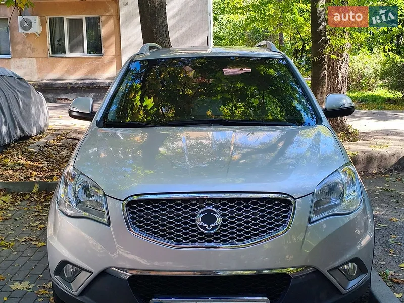SsangYong Korando 2013