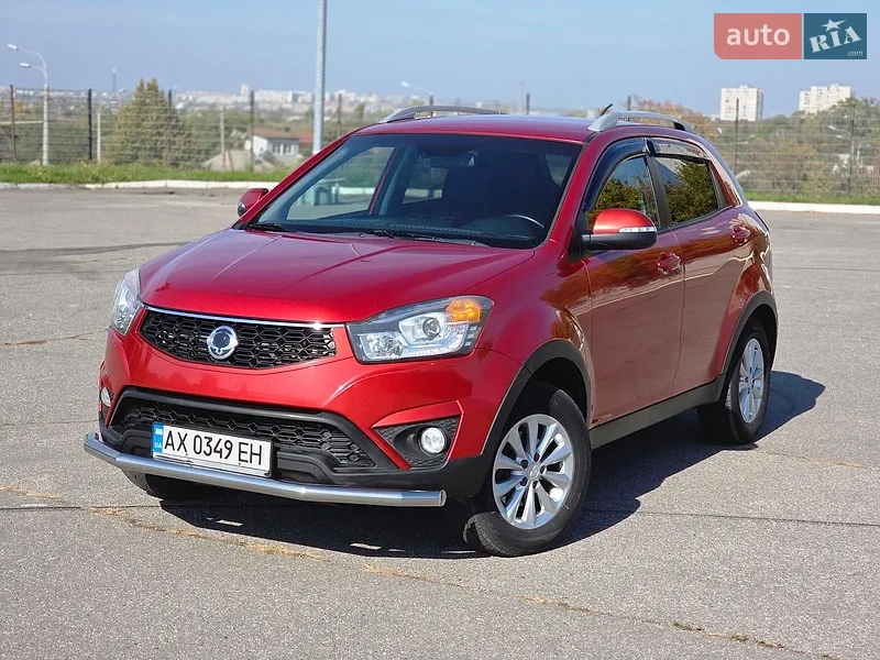 SsangYong Korando 2014