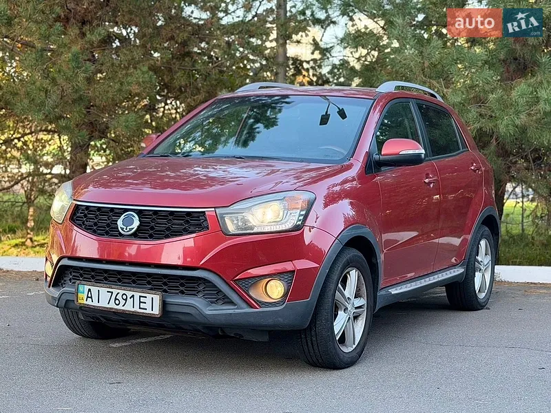 SsangYong Korando 2014