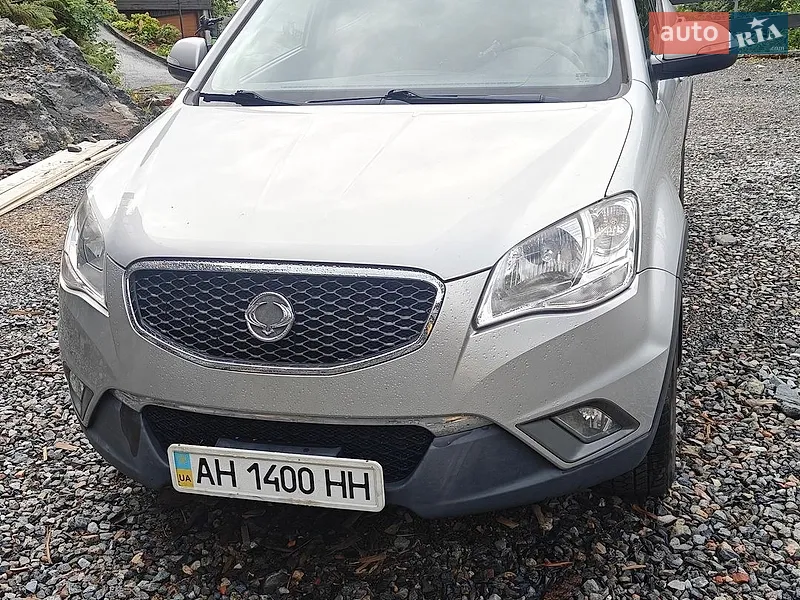 SsangYong Korando