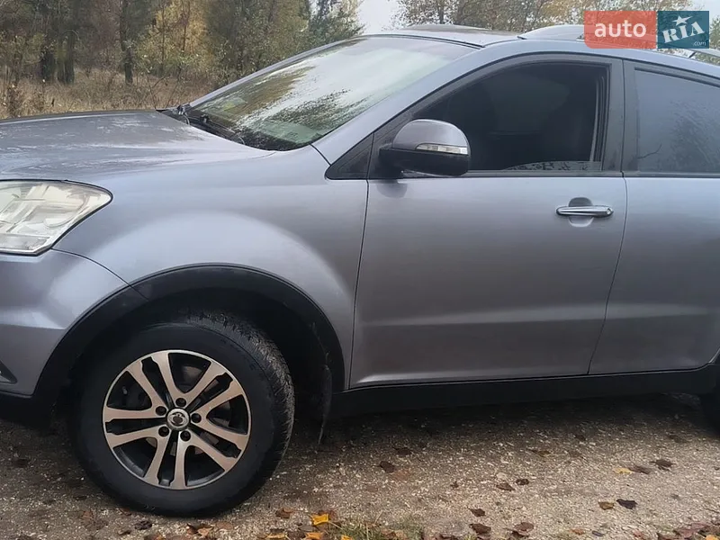 SsangYong Korando 2012