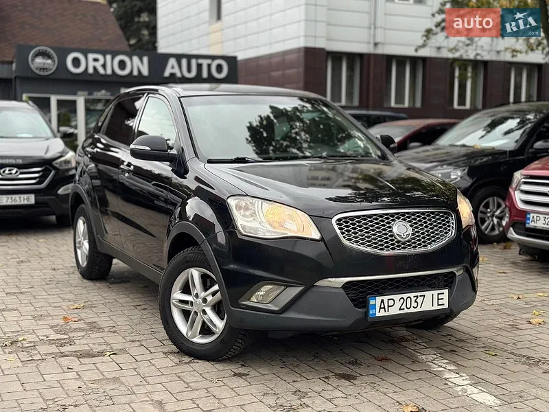SsangYong Korando