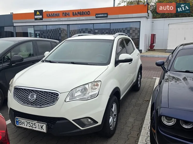 SsangYong Korando