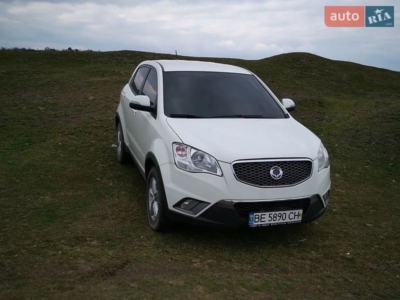 SsangYong Korando