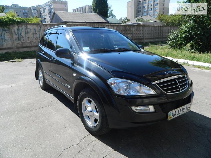 Внедорожник / Кроссовер SsangYong Kyron 2008 в Киеве