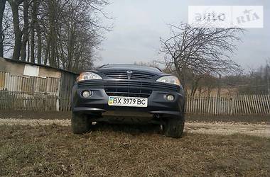 Внедорожник / Кроссовер SsangYong Kyron 2007 в Хмельницком