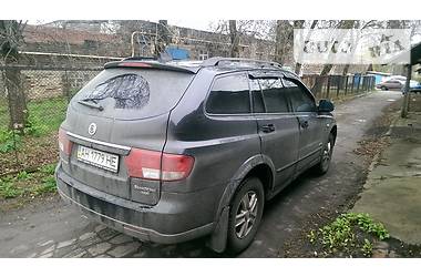 Внедорожник / Кроссовер SsangYong Kyron 2010 в Краматорске